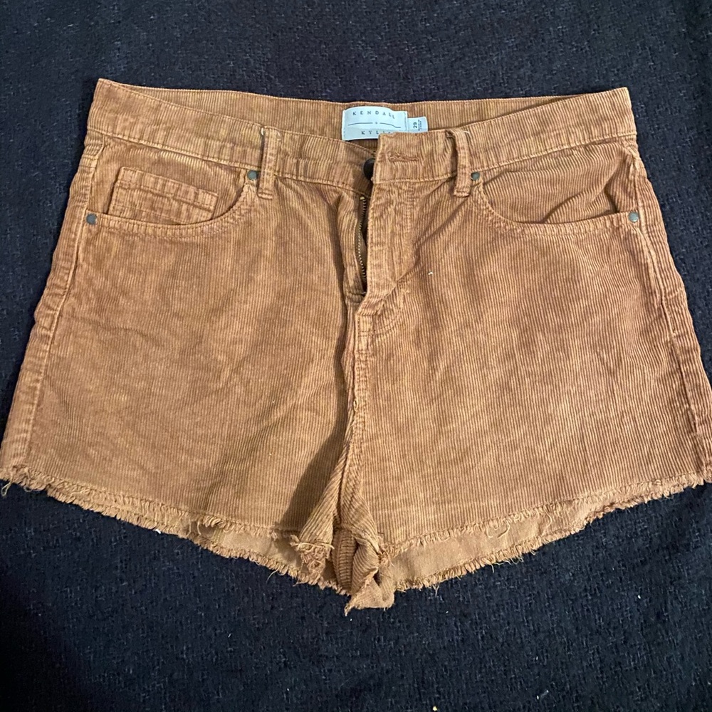 Kendall and Kylie Corduroy Shorts